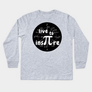 Pi Day Kids Long Sleeve T-Shirt